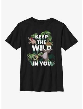 Disney The Jungle Book Keep The Wild Youth T-Shirt, , hi-res