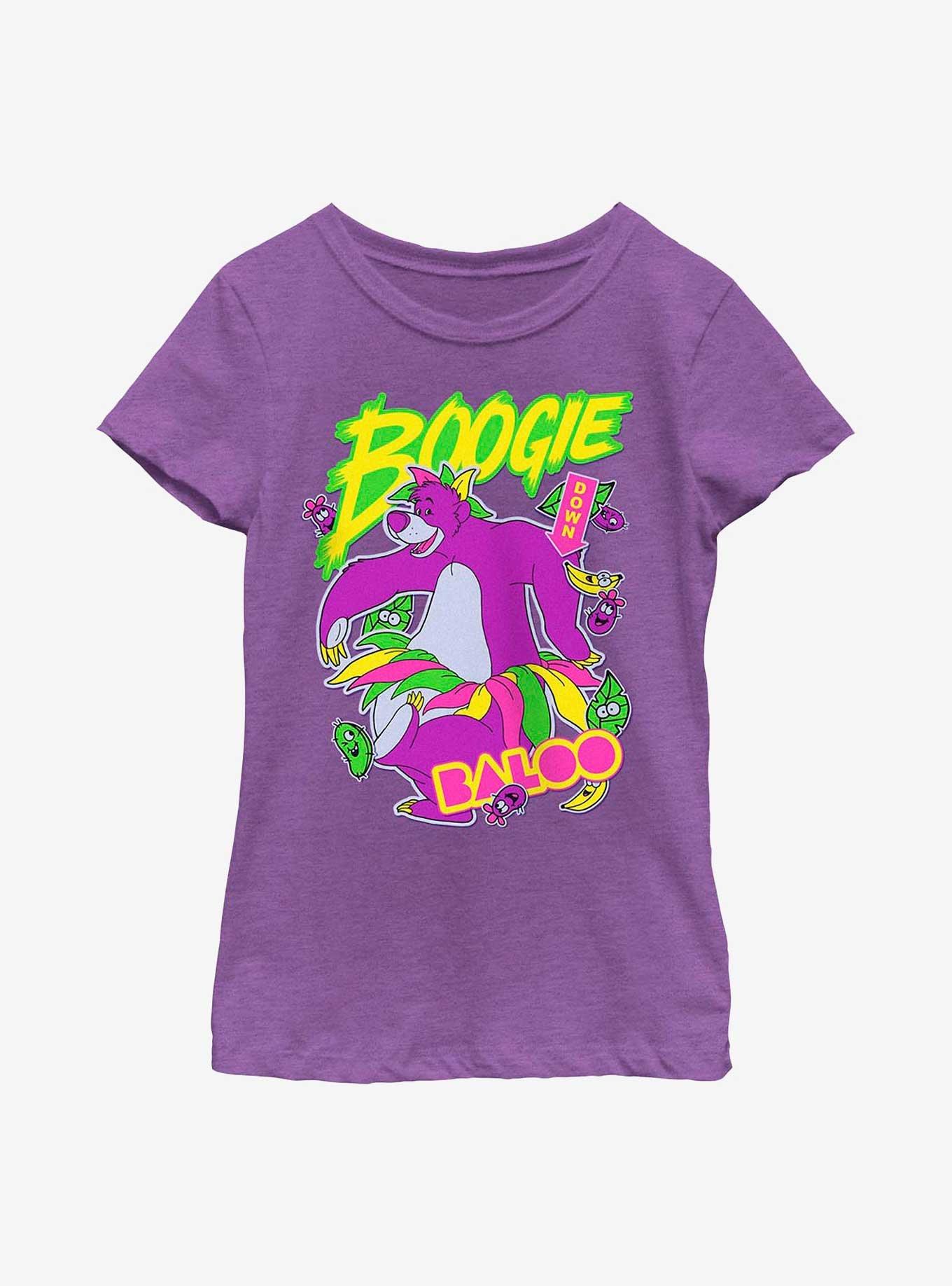 Disney The Jungle Book Boogie Baloo Youth Girls T-Shirt, , hi-res