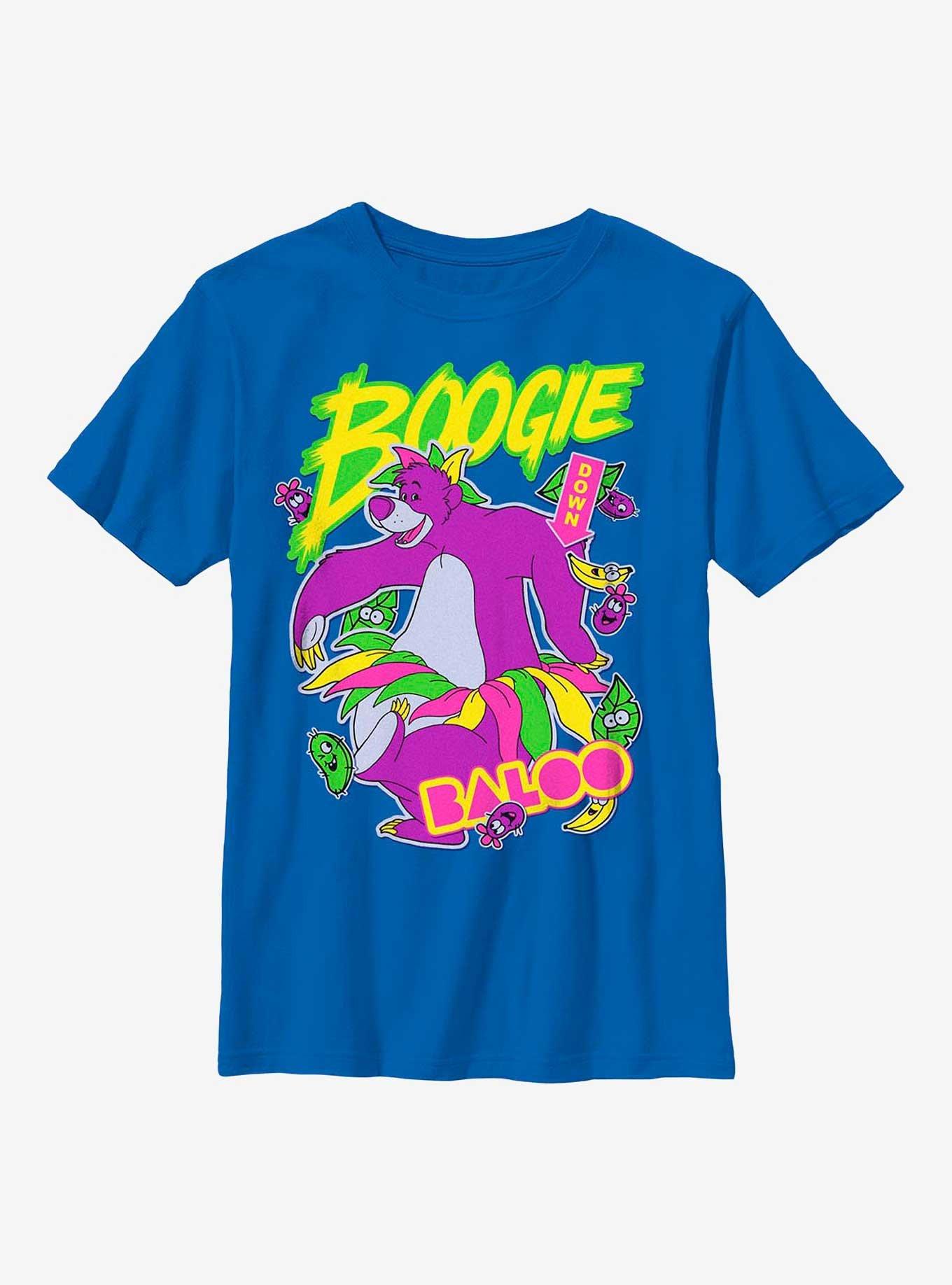 Disney The Jungle Book Boogie Baloo Youth T-Shirt, , hi-res