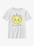 Disney The Aristocats The Boss Youth T-Shirt, WHITE, hi-res