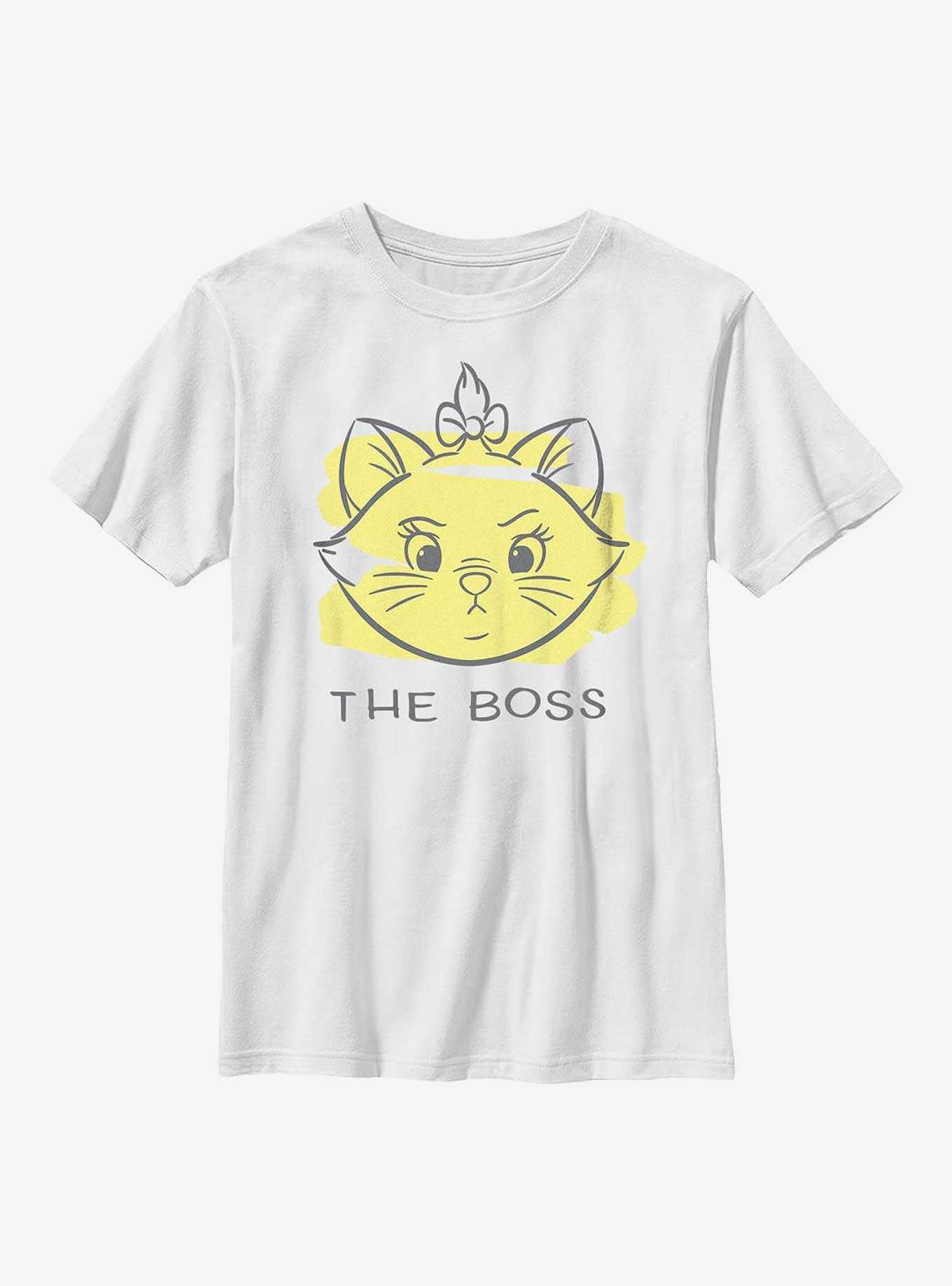 Disney The Aristocats The Boss Youth T-Shirt, , hi-res