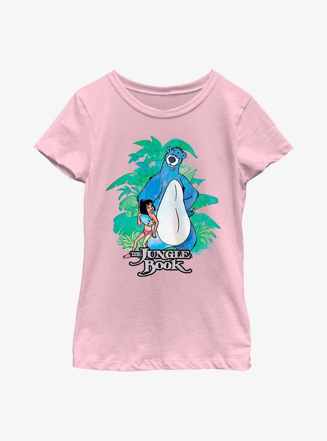 Disney The Jungle Book Hey Friend Youth Girls T-Shirt, , hi-res