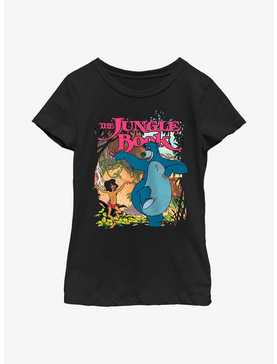 Disney The Jungle Book Friends Dance Youth Girls T-Shirt, , hi-res