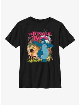 Disney The Jungle Book Friends Dance Youth T-Shirt, , hi-res