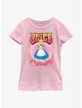 Disney Alice In Wonderland Alice Gig Youth Girls T-Shirt, PINK, hi-res