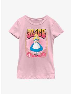 Disney Alice In Wonderland Alice Gig Youth Girls T-Shirt, , hi-res