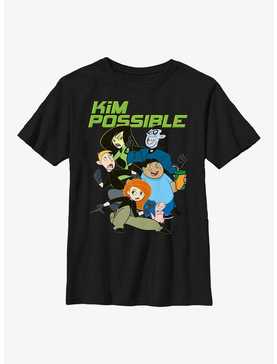 Disney Kim Possible Heroes and Villains Poster Youth T-Shirt, , hi-res