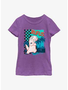 Disney Kim Possible Rufus Vintage Skater Youth Girls T-Shirt, , hi-res