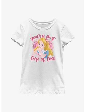 Disney Alice In Wonderland Vintage Heart Youth Girls T-Shirt, , hi-res