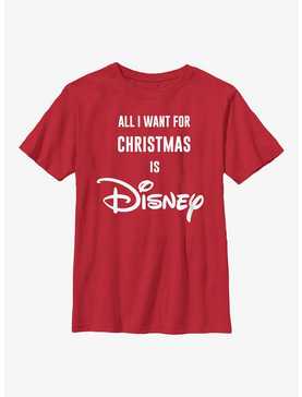 Disney Channel All I Want Is Disney Youth T-Shirt, , hi-res