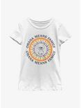 Disney Lilo & Stitch Ohana Sun Youth Girls T-Shirt, WHITE, hi-res