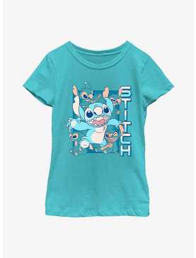 Disney Lilo & Stitch All Stitch Youth Girls T-Shirt, , hi-res
