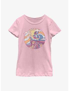 Disney Lilo & Stitch Sunset Aloha Youth Girls T-Shirt, , hi-res
