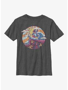 Disney Lilo & Stitch Sunset Aloha Youth T-Shirt, , hi-res