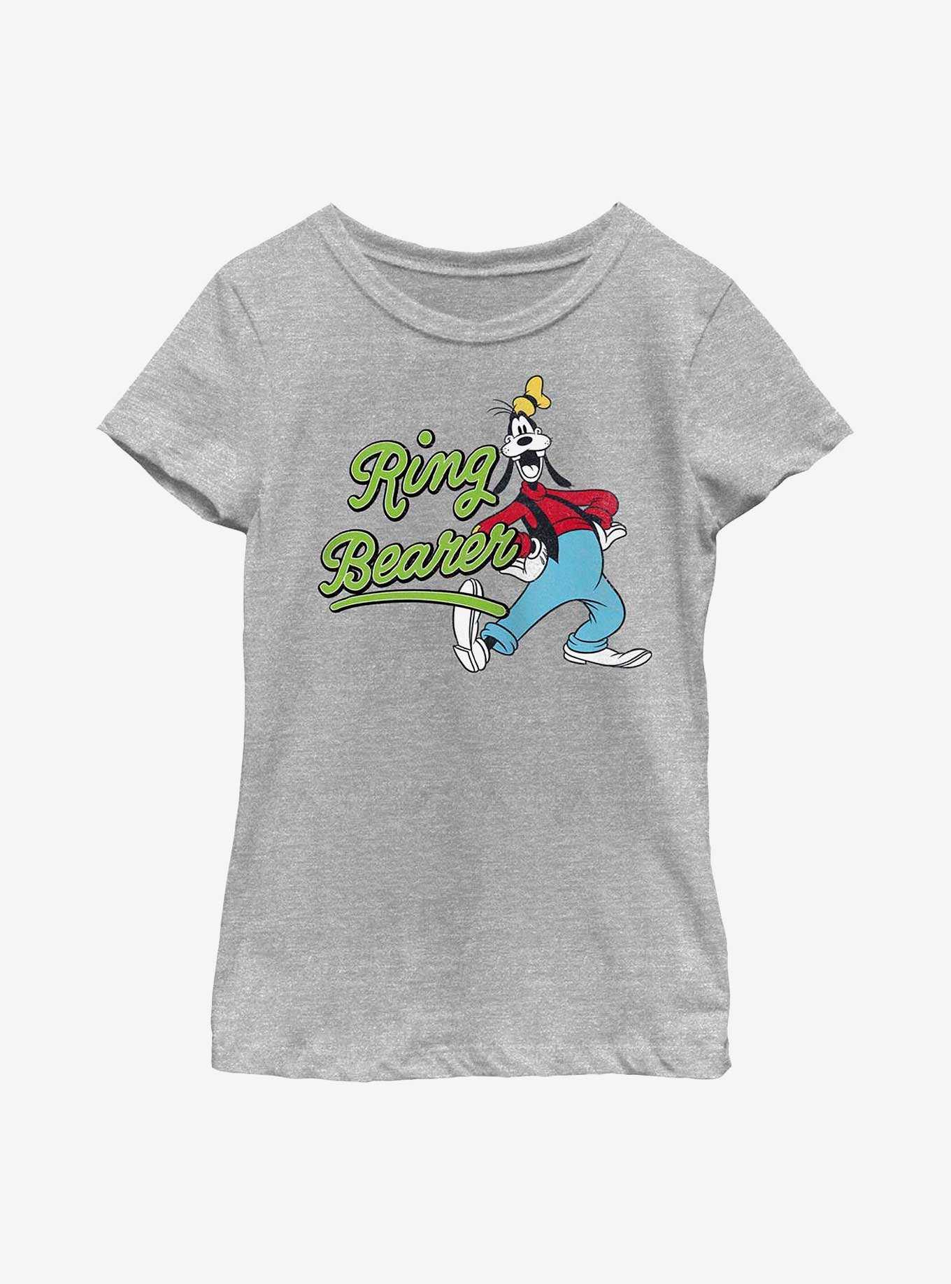 Disney Goofy Ring Bearer Goofy Youth Girls T-Shirt, , hi-res