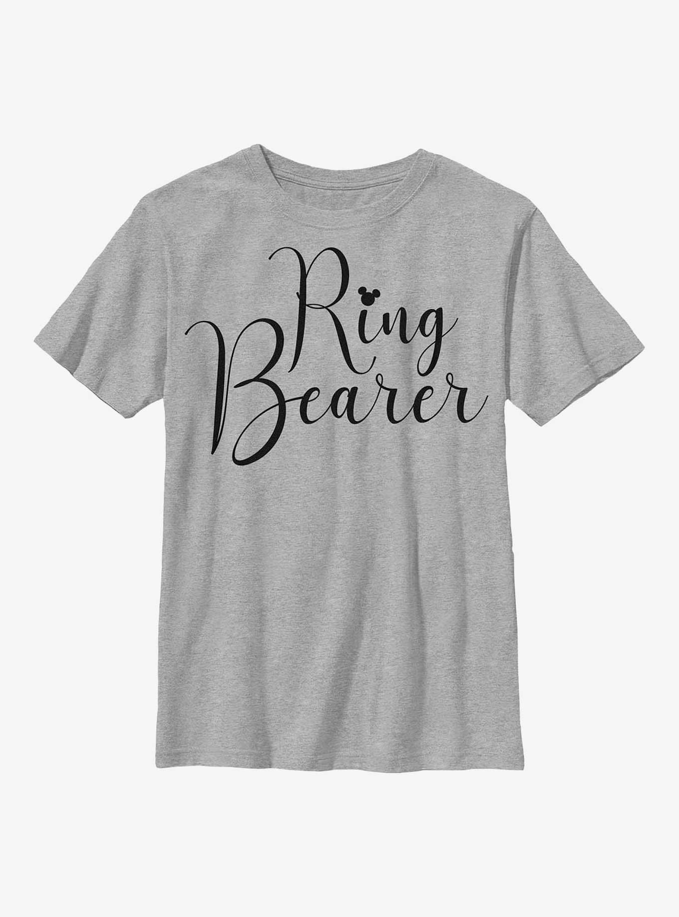 Disney Mickey Mouse Head Ring Bearer Youth T-Shirt, , hi-res