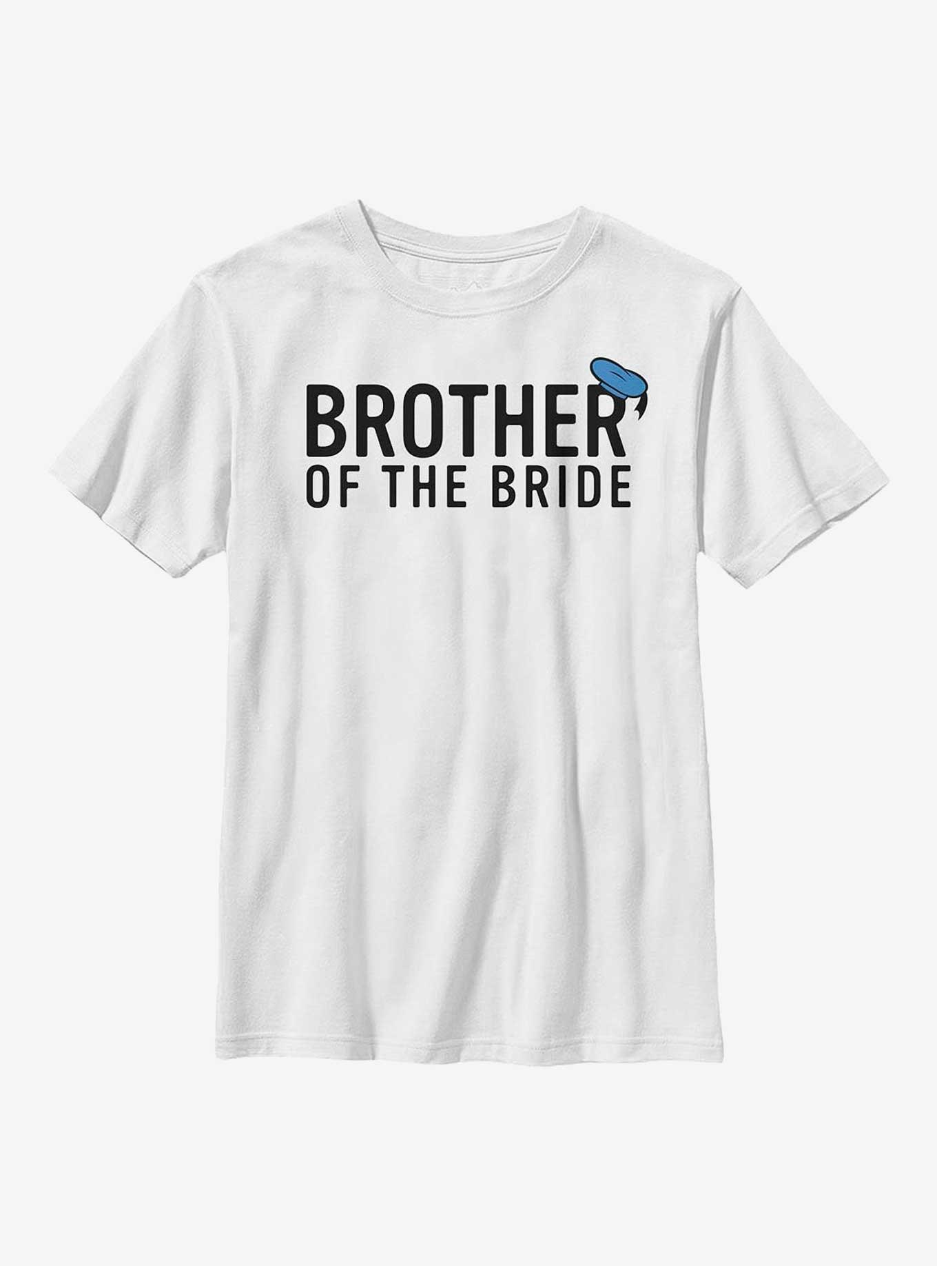 Disney Mickey Mouse Brother Of The Bride Youth T-Shirt, , hi-res