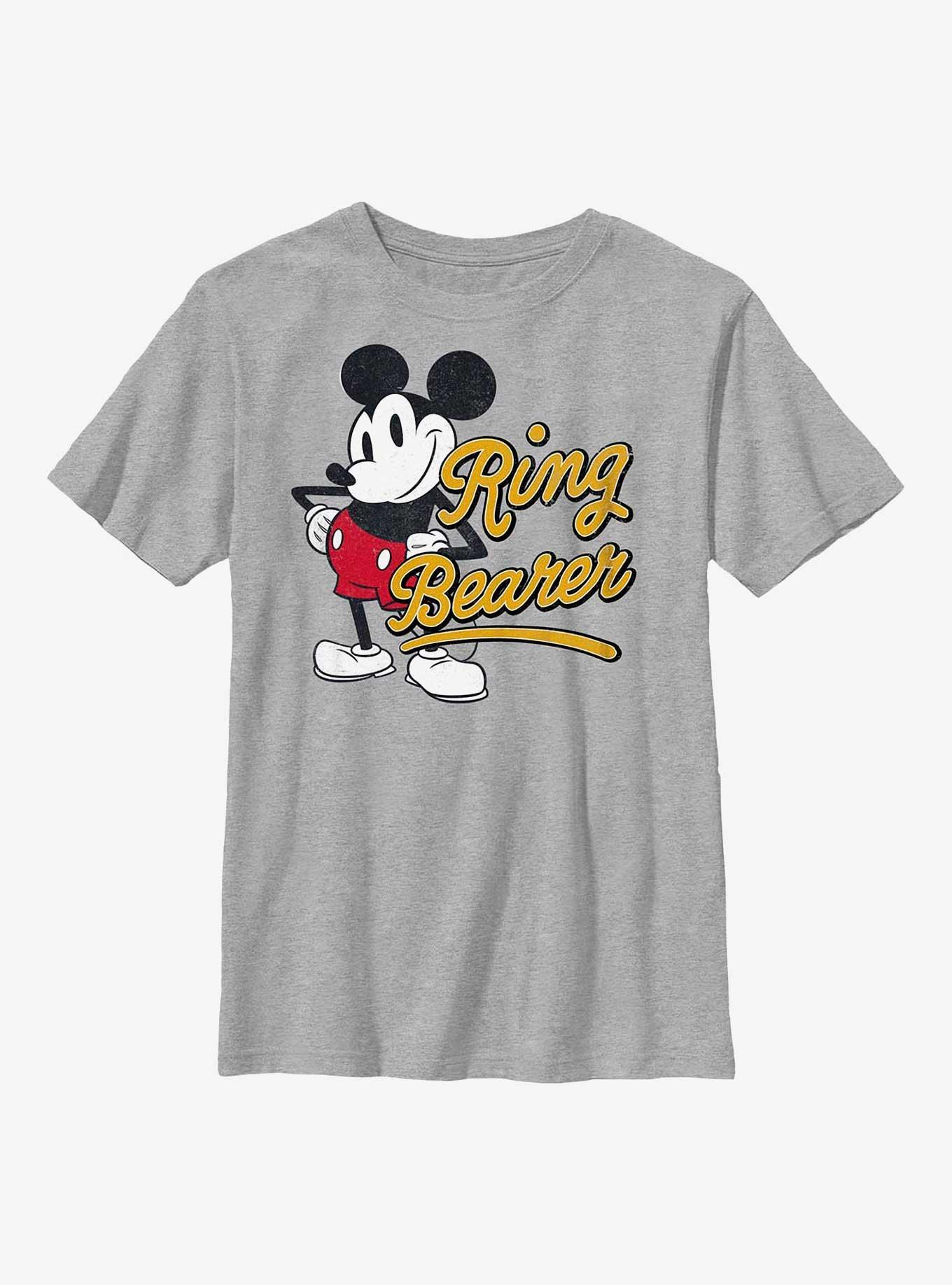 Disney Mickey Mouse Ring Bearer Youth T-Shirt, , hi-res