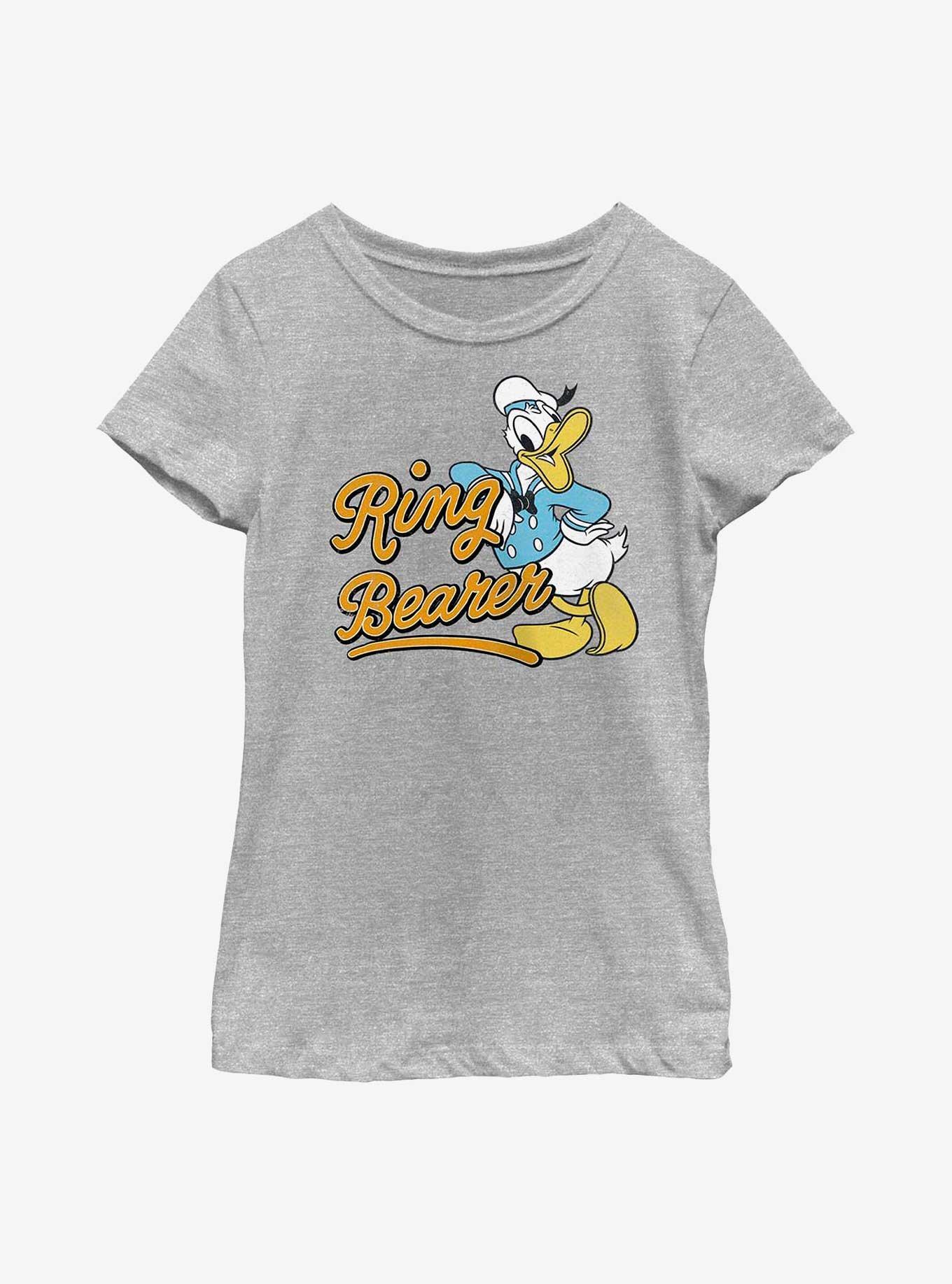 Disney Donald Duck Ring Bearer Youth Girls T-Shirt, , hi-res