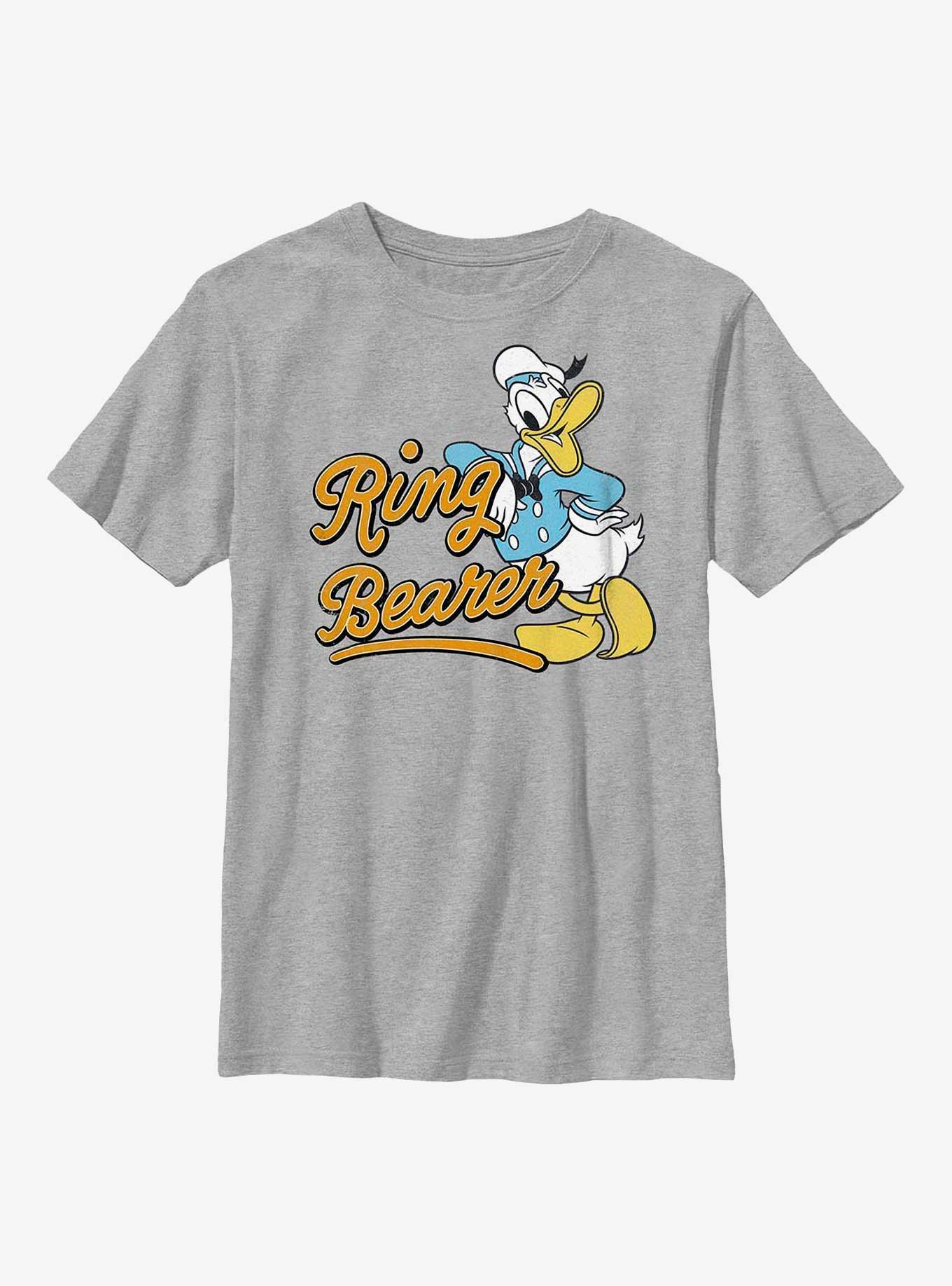 Disney Donald Duck Ring Bearer Youth T-Shirt, , hi-res