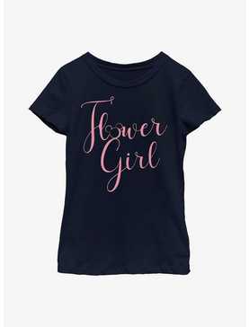 Disney Mickey Mouse Flower Girl Youth Girls T-Shirt, , hi-res