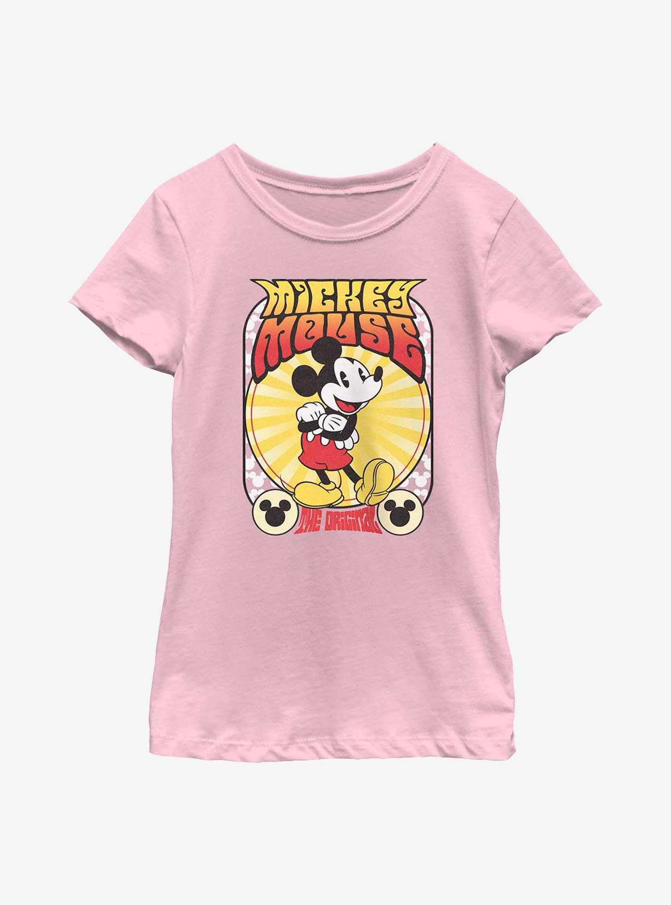 Disney Mickey Mouse Gig Youth Girls T-Shirt, , hi-res