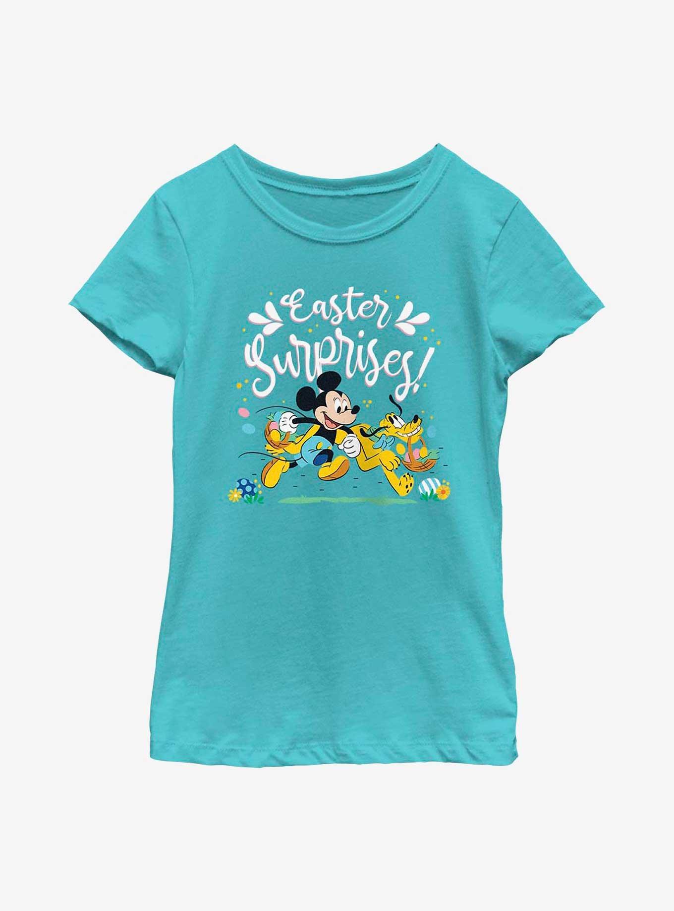 Disney Mickey Mouse Easter Surprises Youth Girls T-Shirt, , hi-res