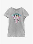 Disney Mickey Mouse And Minne 1928 California Youth Girls T-Shirt, ATH HTR, hi-res