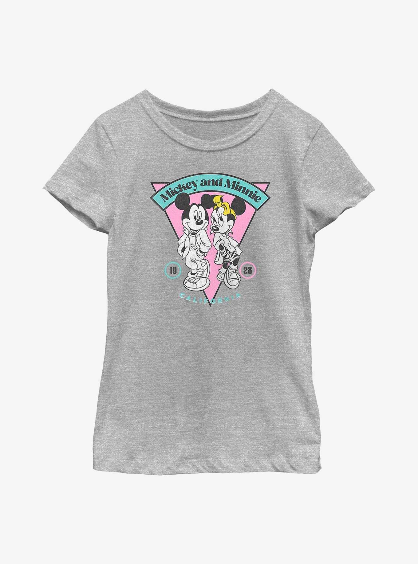 Disney Mickey Mouse And Minne 1928 California Youth Girls T-Shirt, , hi-res
