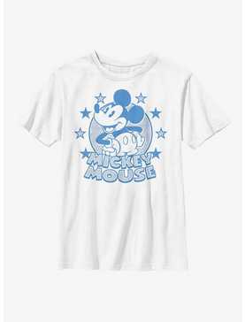 Disney Mickey Mouse Iconic Star Mouse Youth T-Shirt, , hi-res
