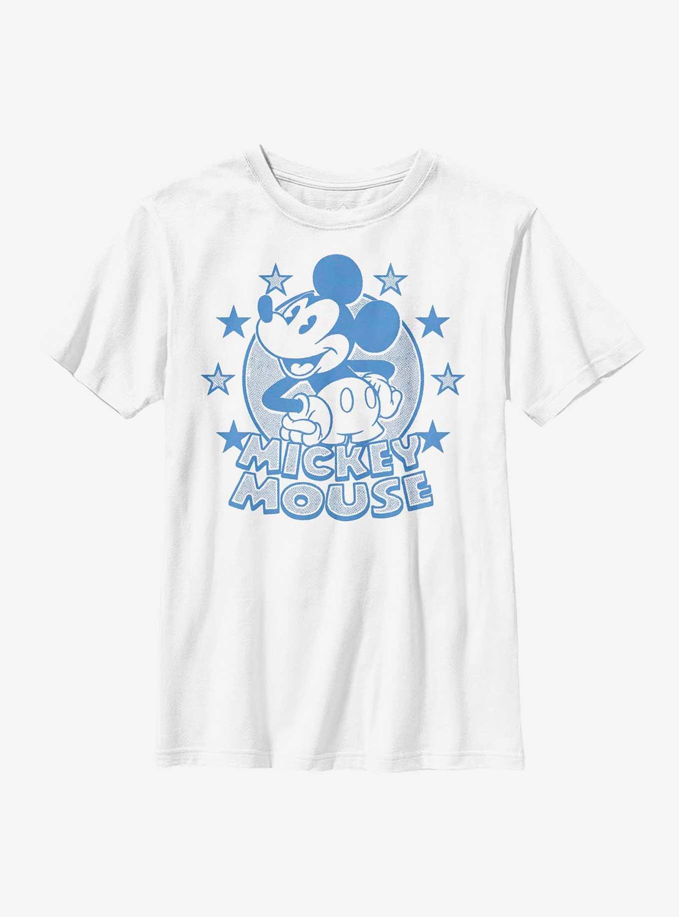 Disney Mickey Mouse Iconic Star Mouse Youth T-Shirt, , hi-res