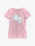 Disney Dumbo Mommy's Peanut Youth Girls T-Shirt, PINK, hi-res