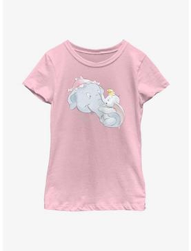 Disney Dumbo Mommy's Peanut Youth Girls T-Shirt, , hi-res