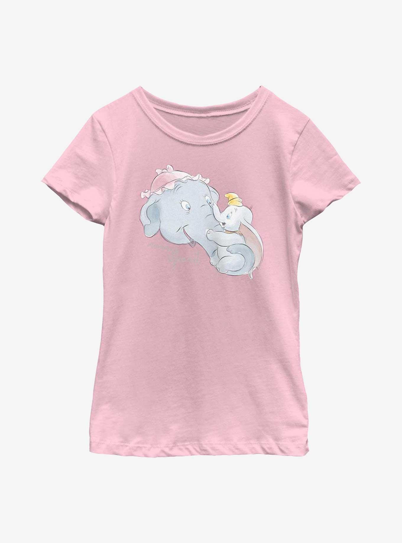Disney Dumbo Mommy's Peanut Youth Girls T-Shirt, , hi-res