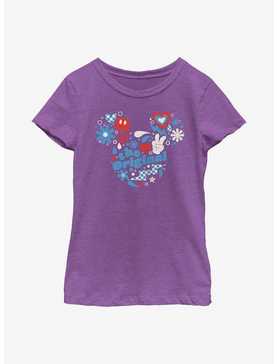 Disney Mickey Mouse The Original Mouse Ears Youth Girls T-Shirt, , hi-res