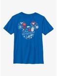 Disney Mickey Mouse The Original Mouse Ears Youth T-Shirt, ROYAL, hi-res