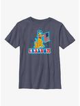 Disney Mickey Mouse Pluto Freedom Youth T-Shirt, NAVY HTR, hi-res