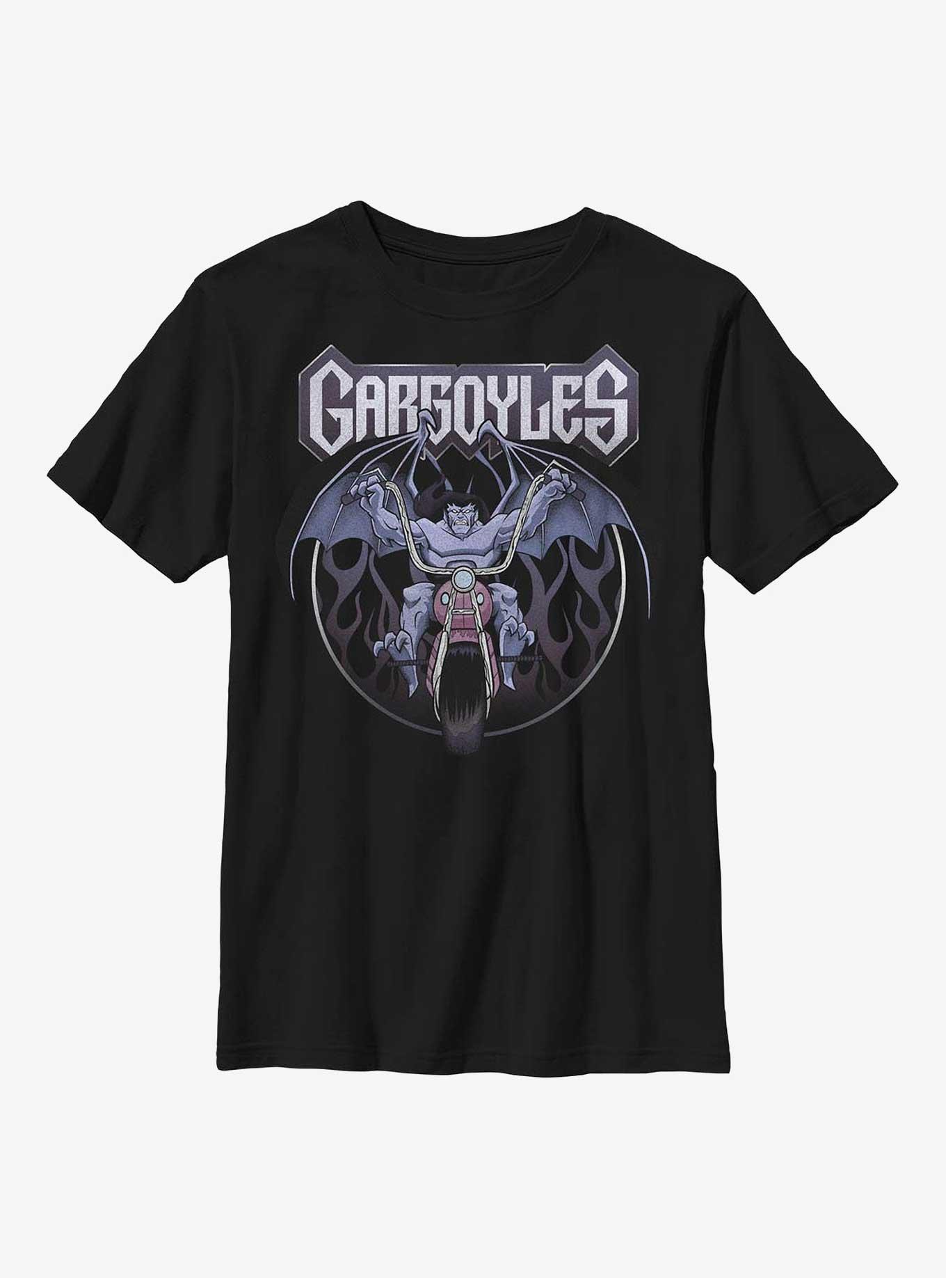 Disney Gargoyles Let's Ride Youth T-Shirt, , hi-res