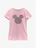 Disney Mickey Mouse Hearts Love, Mickey Youth Girls T-Shirt, PINK, hi-res