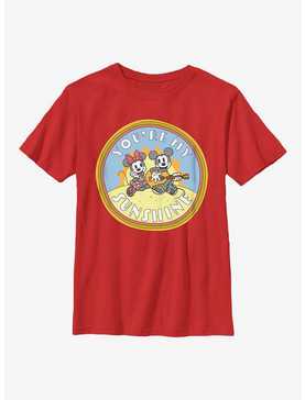 Disney Mickey Mouse You're My Sunshine Youth T-Shirt, , hi-res