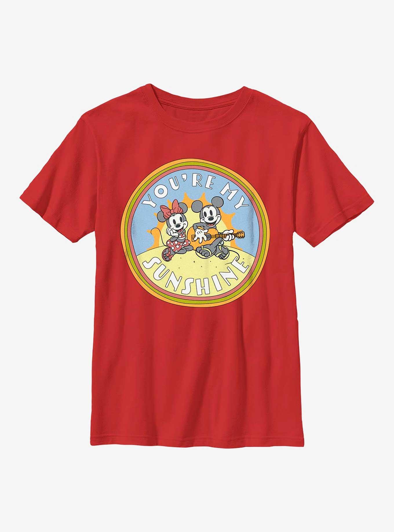 Disney Mickey Mouse You're My Sunshine Youth T-Shirt, , hi-res