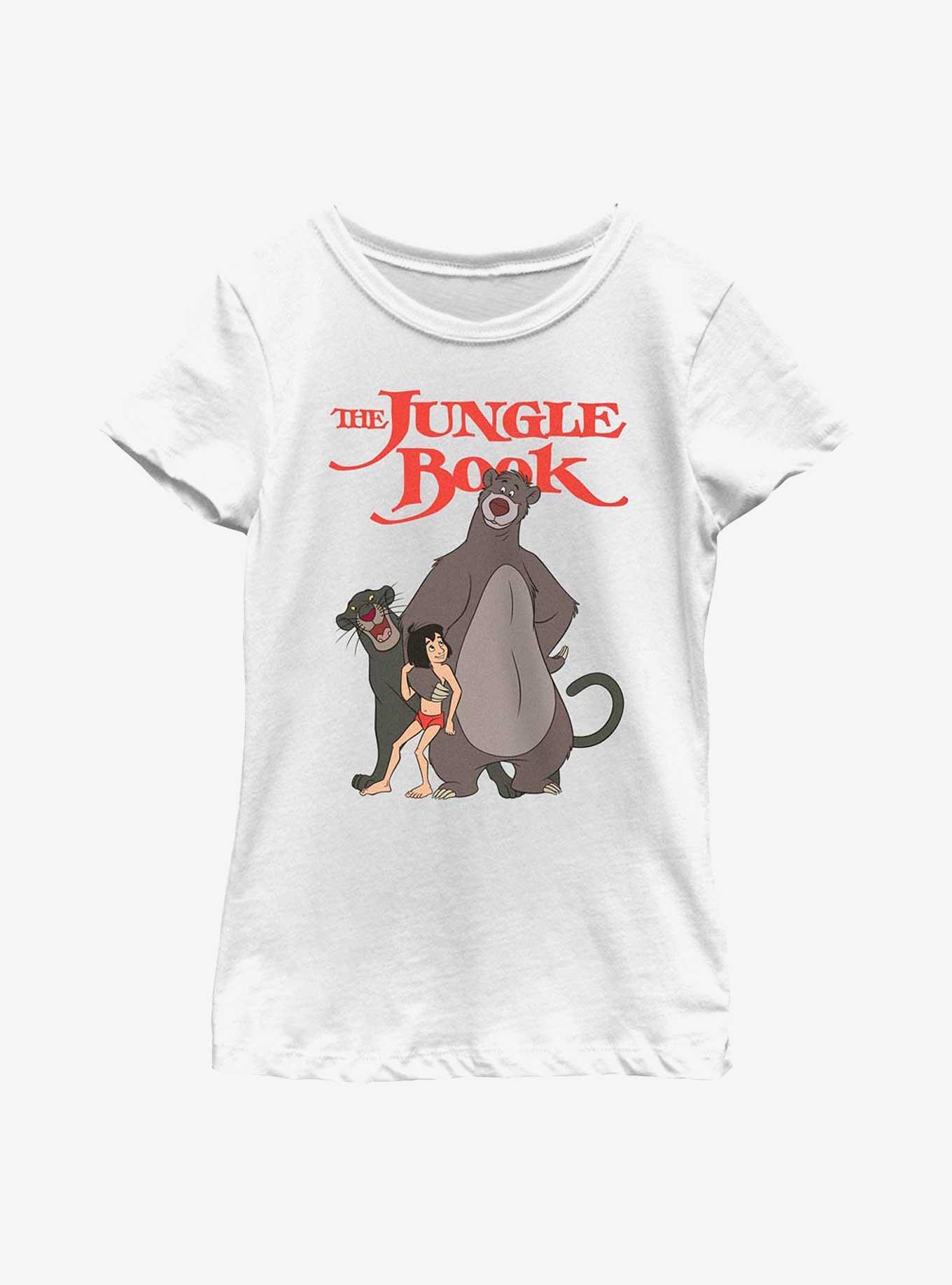 Disney The Jungle Book Almost Family Youth Girls T-Shirt, , hi-res