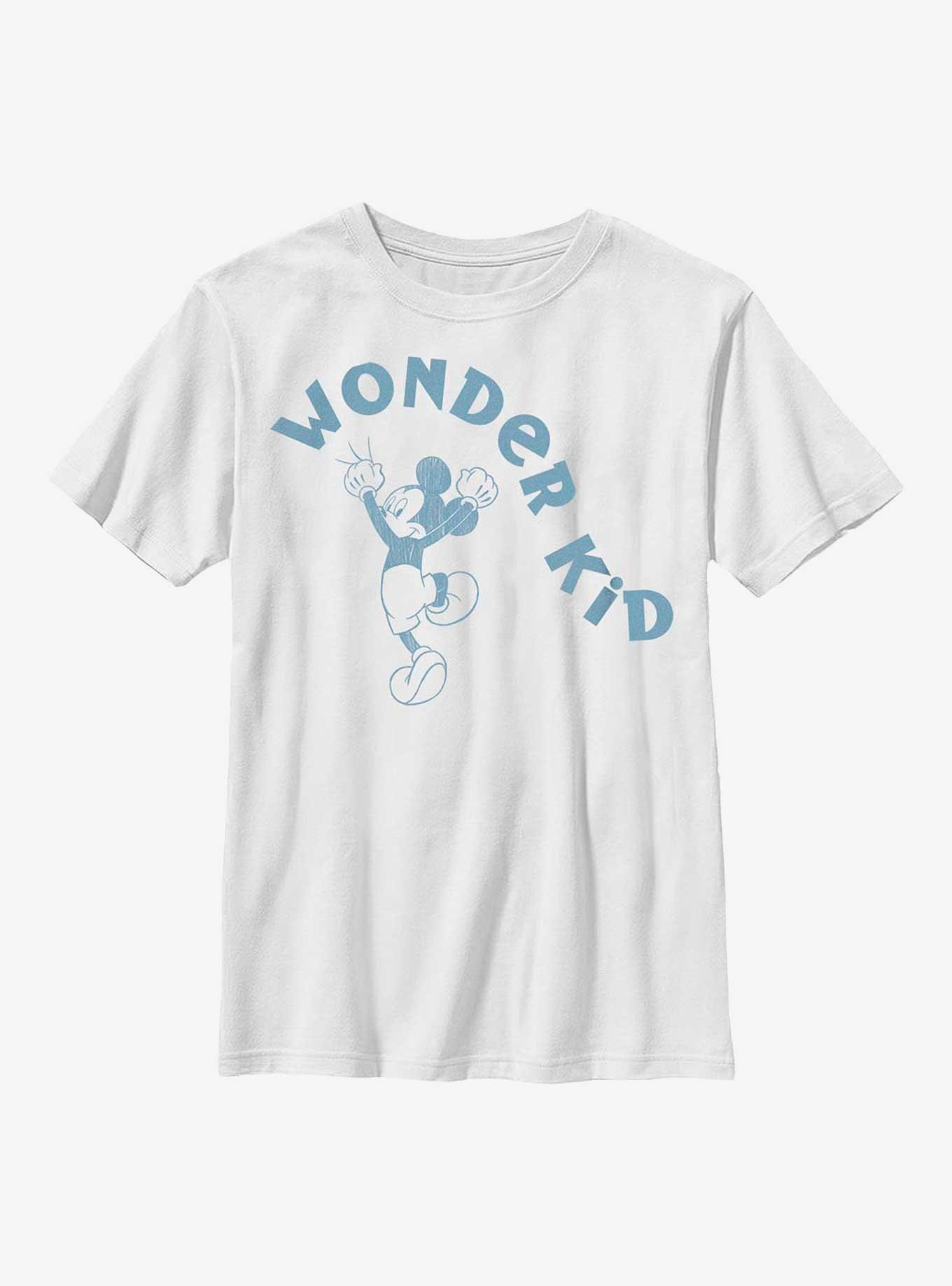 Disney Mickey Mouse Wonder Kid Youth T-Shirt, , hi-res