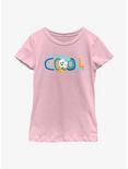 Disney Mickey Mouse Stay Cool Youth Girls T-Shirt, PINK, hi-res