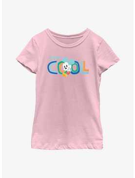 Disney Mickey Mouse Stay Cool Youth Girls T-Shirt, , hi-res