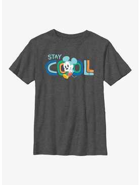 Disney Mickey Mouse Stay Cool Youth T-Shirt, , hi-res