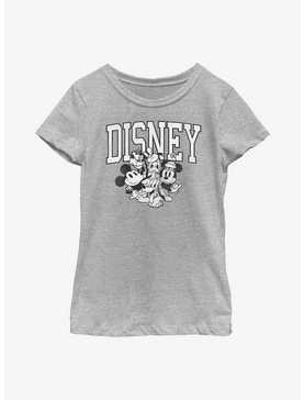 Disney Mickey Mouse Classic Group Youth Girls T-Shirt, , hi-res