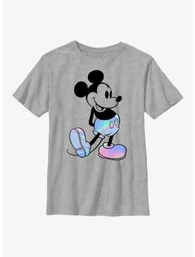 Disney Mickey Mouse Groovy Portrait Youth T-Shirt, , hi-res