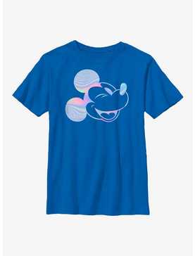 Disney Mickey Mouse Head Outline Groovy Youth T-Shirt, , hi-res