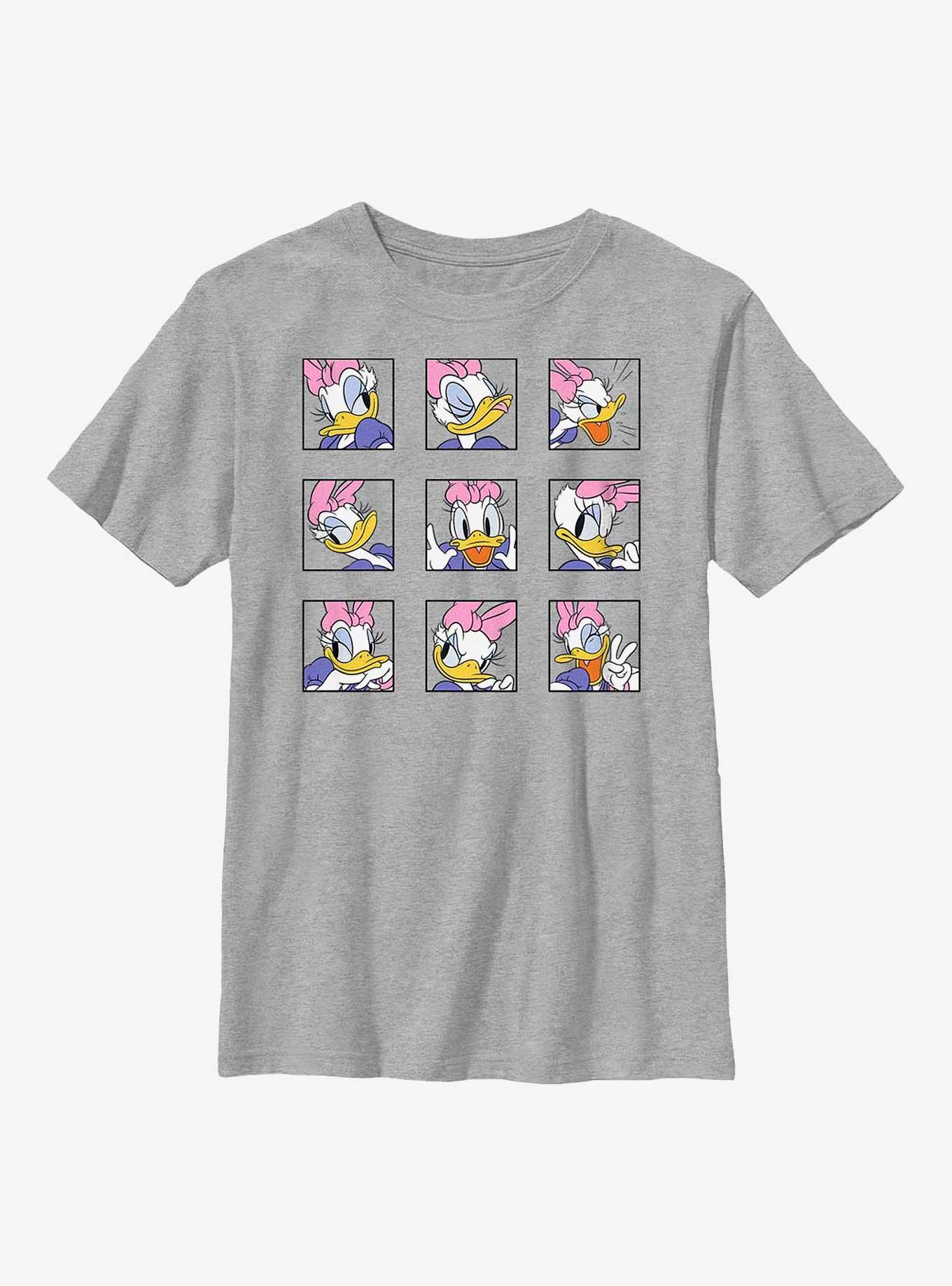 Disney Daisy Duck Grid Expressions Youth T-Shirt, , hi-res